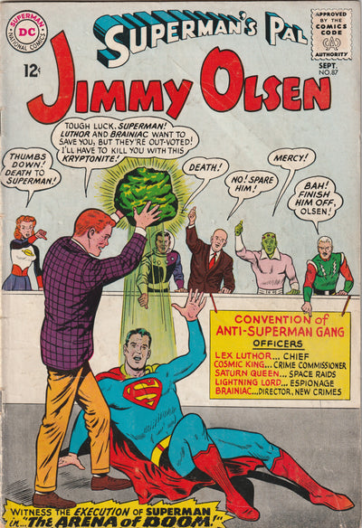 Superman's Pal, Jimmy Olsen #87 (1965)