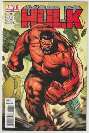 Hulk #30.1 (2011) - 1st Appearance of General Reginald Fortean (Earth-616)
