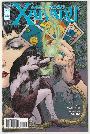 Madame Xanadu #14 (2009)