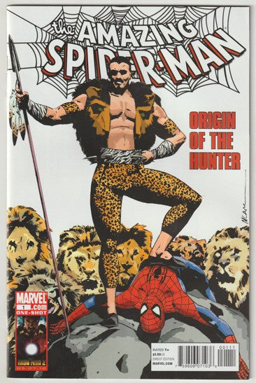 Amazing Spider-Man Origin of the Hunter #1 (2010) - one-shot