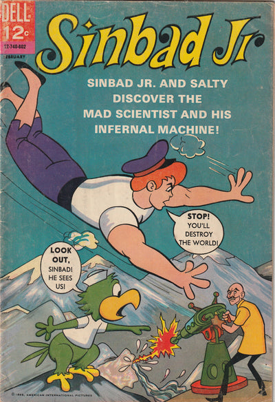 Sinbad Jr. #2 (1966)