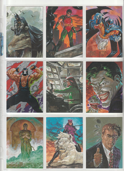 1994 Skybox DC Master Series - Complete base set