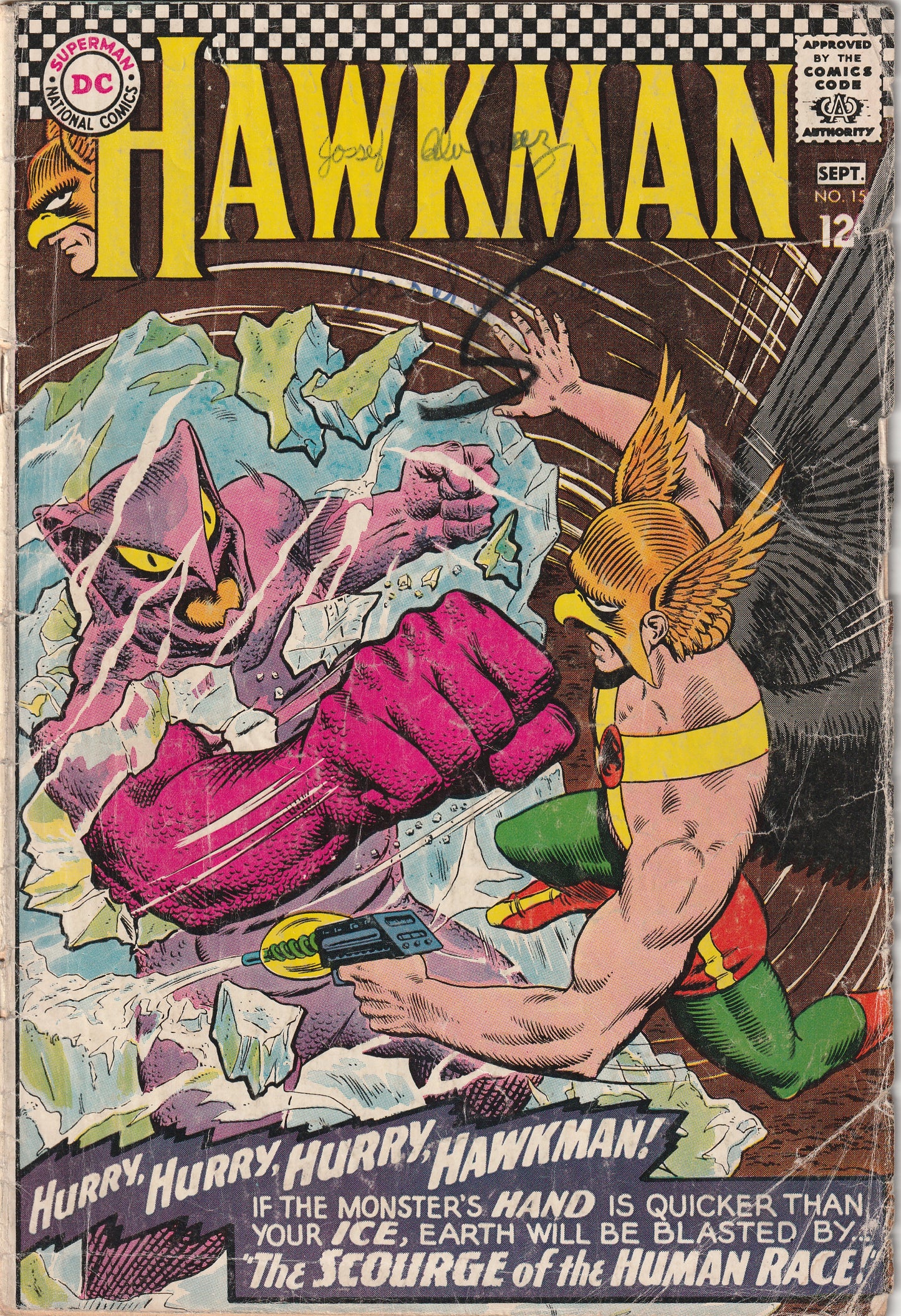 Hawkman #15 (1966)