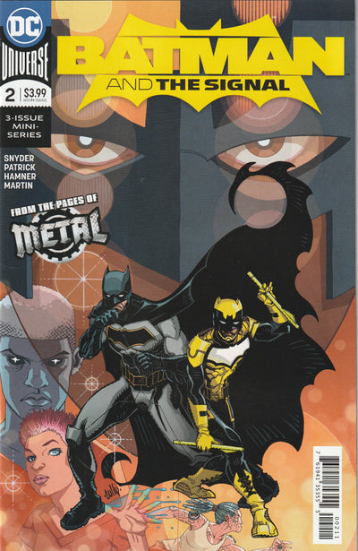 Batman & The Signal #2 of 3  (2018) - From the Pages of Metal