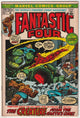 Fantastic Four #126 (1972) - Cover homage to FF #1, FF Origin Recap