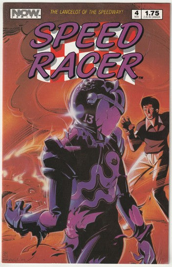 Speed Racer #4 (1987)
