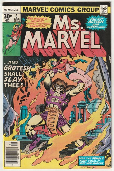 Ms Marvel #6 (1977)