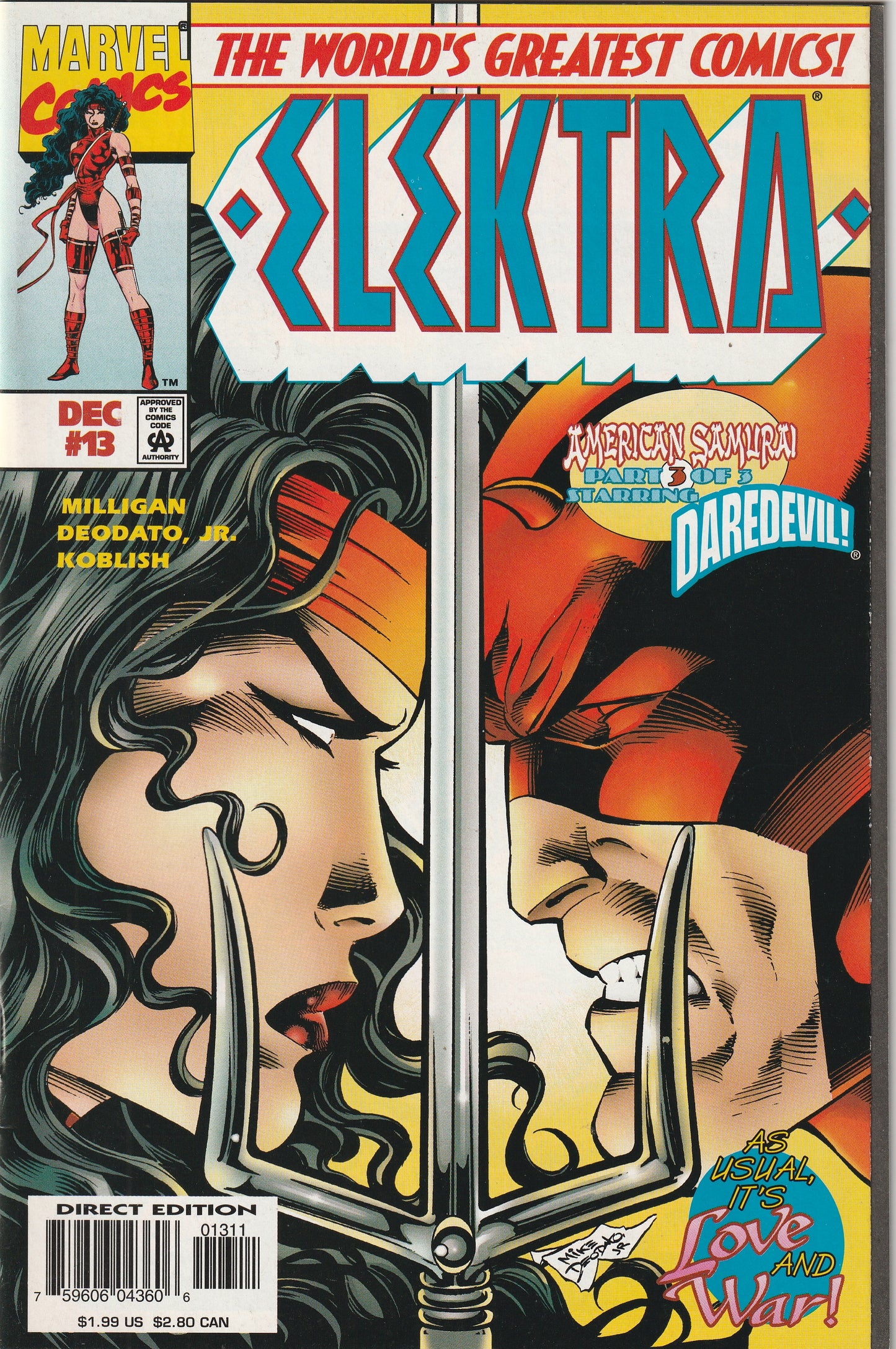 Elektra #13 (1997)