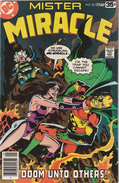 Mister Miracle #25 (1978) - Final issue of series