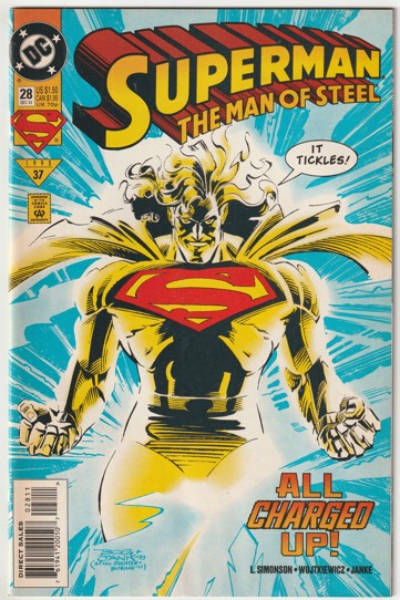 Superman: The Man of Steel #28 (1993)