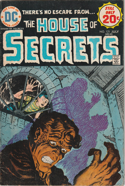 House of Secrets #121 (1974)