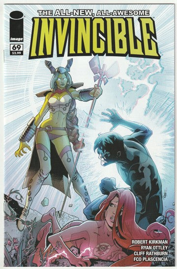 Invincible #69 (2009) - 1st Appearance of Universa