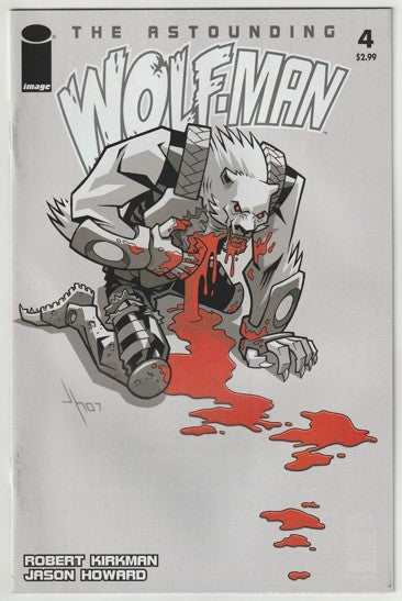 The Astounding Wolf-Man #4 (2007) - Robert Kirkman