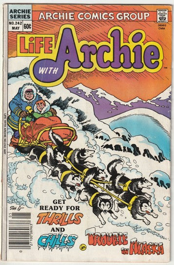 Life With Archie #242 (1984) – BACK ISSUE CENTRAL