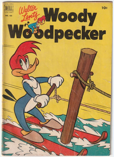 Dell Four Color #416 (1952) - Walter Lantz Woody Woodpecker