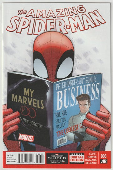 Amazing Spider-Man (Volume 3) #6 (2014) - 1st Printing