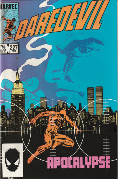 Daredevil #227 (1986) - Born Again Part 1 by Frank Miller. Kingpin Uncovers Daredevil's Secret Identity