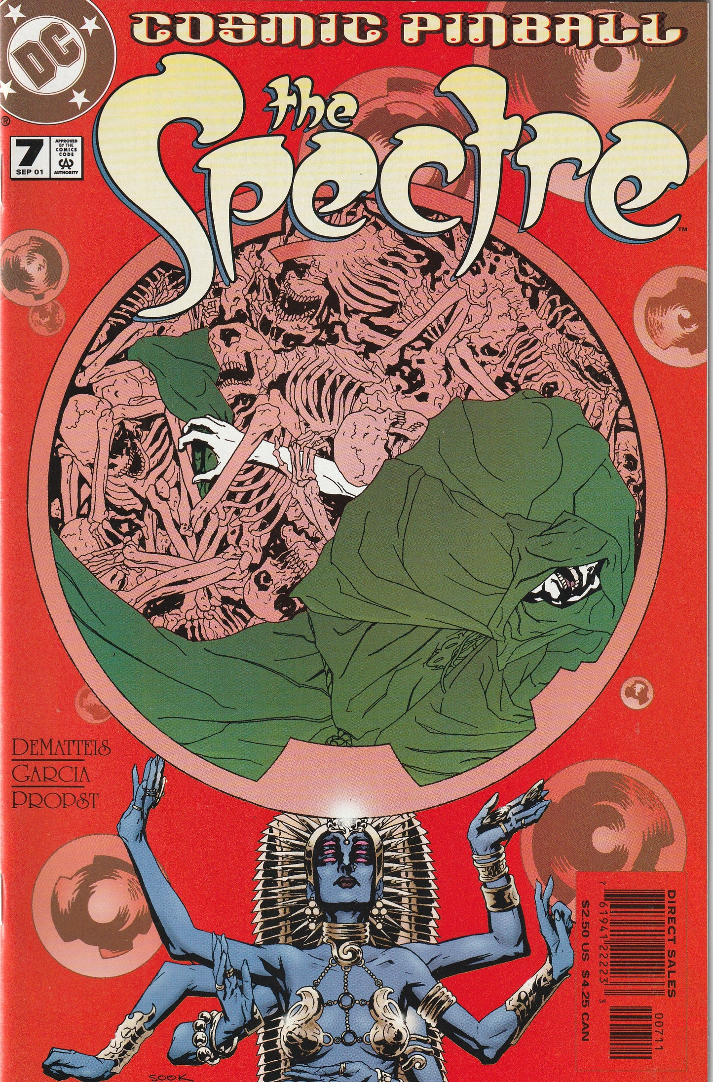 The Spectre #7 (2001)