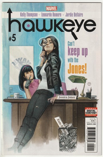 Hawkeye #5 (2017)