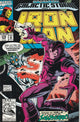 Iron Man #278 (1992) - 1st appearance of Iron Man's Space Armor, 1st appearance of Shatterax