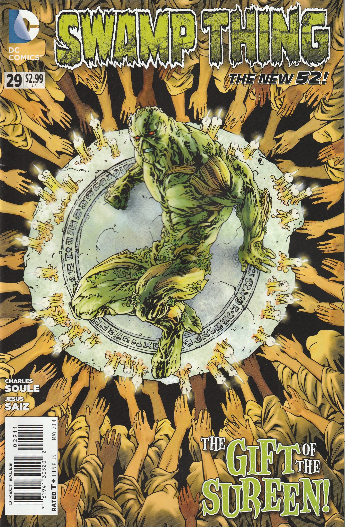 Swamp Thing #29 (2014) - The New 52