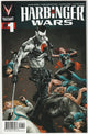 Harbinger Wars (2013) - 4 issue mini series