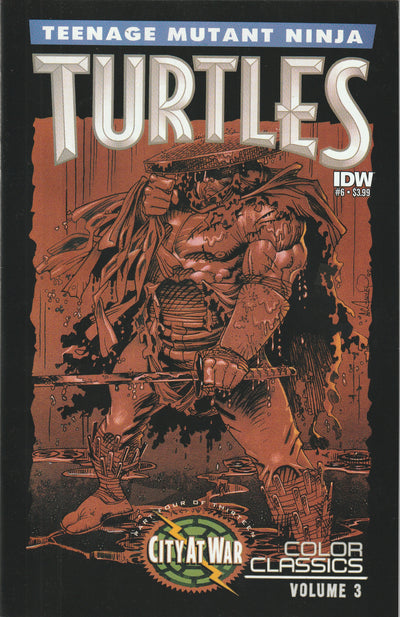 Teenage Mutant Ninja Turtles Color Classics Volume 3 #6 (2015)