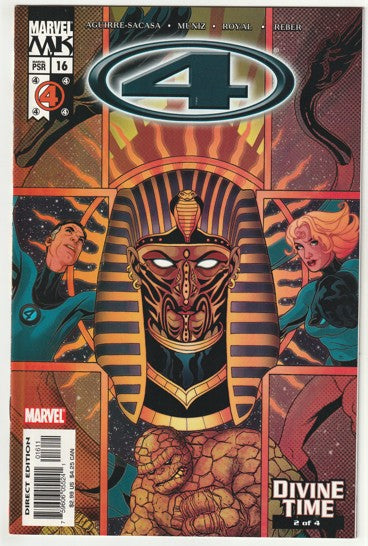 Marvel Knights 4 #16 (2005)