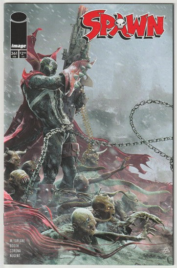 Spawn #361 (2025) - Cover A Bjorn Barends