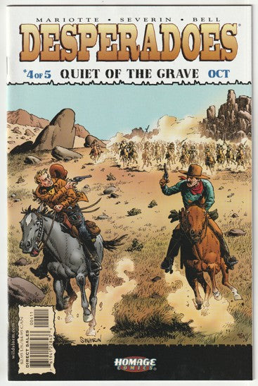 Desperadoes: Quiet of the Grave (2001) - 5 issue mini series - John Severin