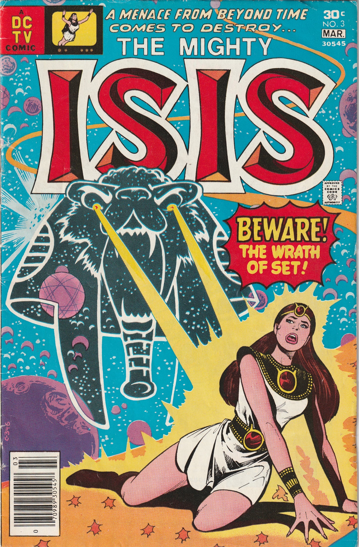 Isis #3 (1977)