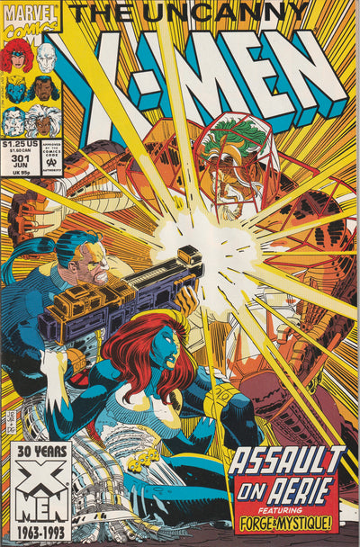 Uncanny X-Men #301 (1993)