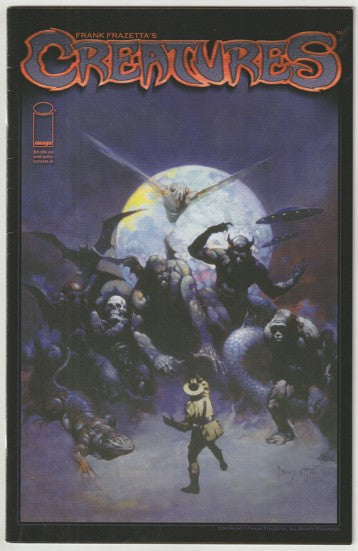 Frank Frazetta's Creatures (one-shot, 2008) - Cover A