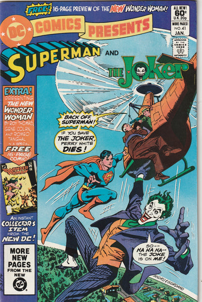 DC Comics Presents #41 (1981) - Superman and The Joker