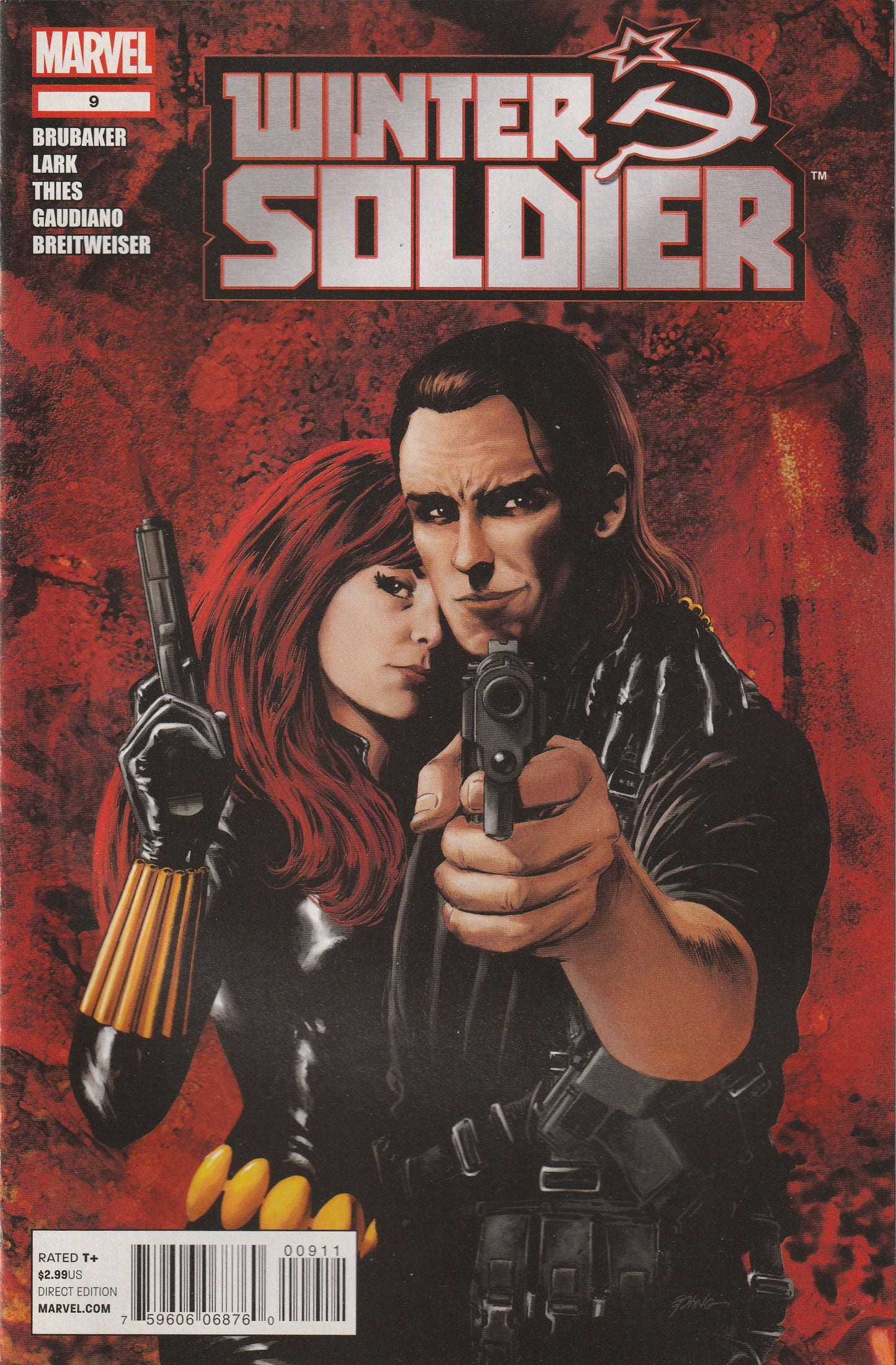 Winter Soldier #9 (2012)