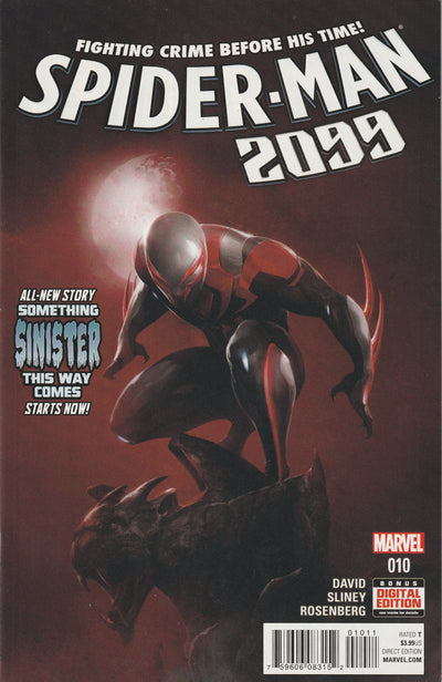 Spider-Man 2099 (Volume 3) #10 (2016)