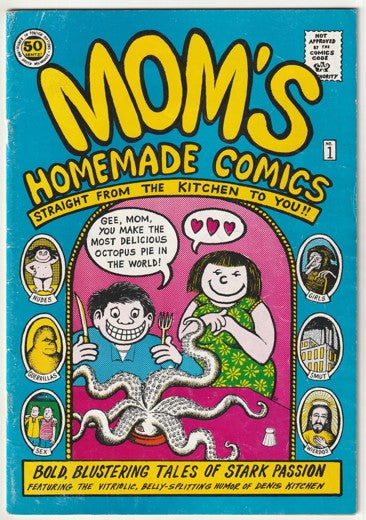 Mom's Homemade Comics #1 (1969) - Denis Kitchen
