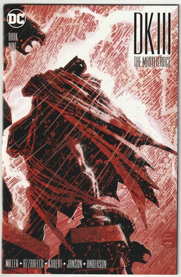 DK III: The Master Race (2016-2017) - Complete 9 issue series