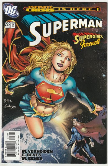 Superman #223 (Vol 2, 2006)