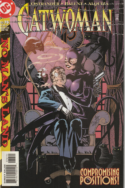 Catwoman #76 (2000) - No Man's Land