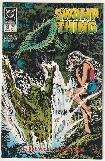 Swamp Thing #80 (Vol 2, 1988)