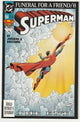 Superman #77 (Vol 2, 1993) - Funeral For A Friend Part 8