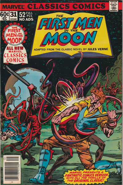 Marvel Classics Comics #31 (1978) - The First Men in the Moon