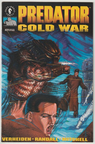 Predator: Cold War #2 (1991) - Classic Brian Stelfreeze cover