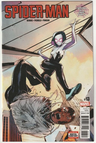 Spider-Man #13 (2017) - Brian Michael Bendis