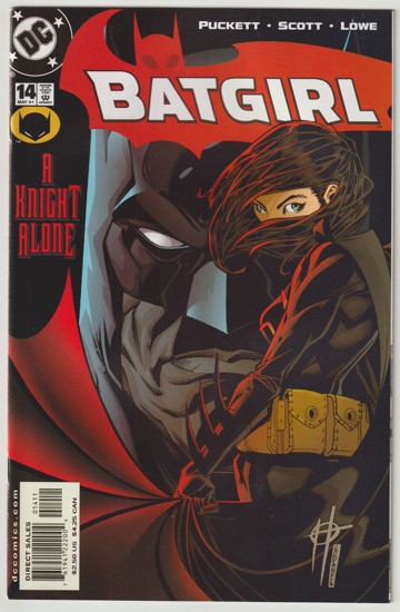 Batgirl #14 (Vol 1, 2001)