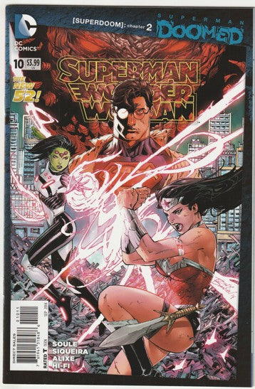 Superman/Wonder Woman #10 (2014)