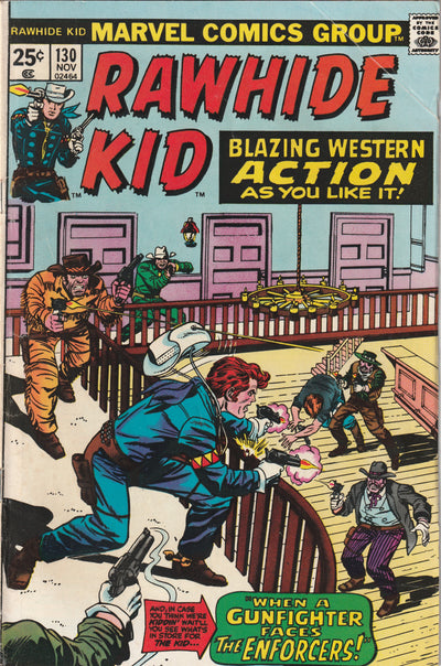 Rawhide Kid #130 (1975)