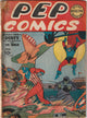Pep Comics #11 (1941) - 1st Appearance of Dusty, Shield's sidekick