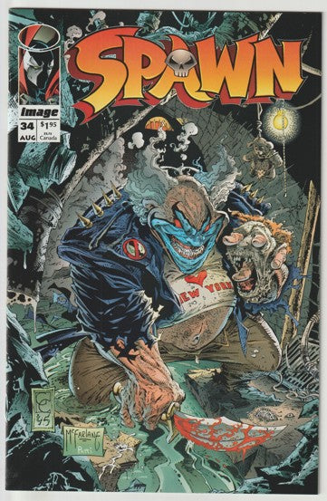 Spawn #34 (1995)